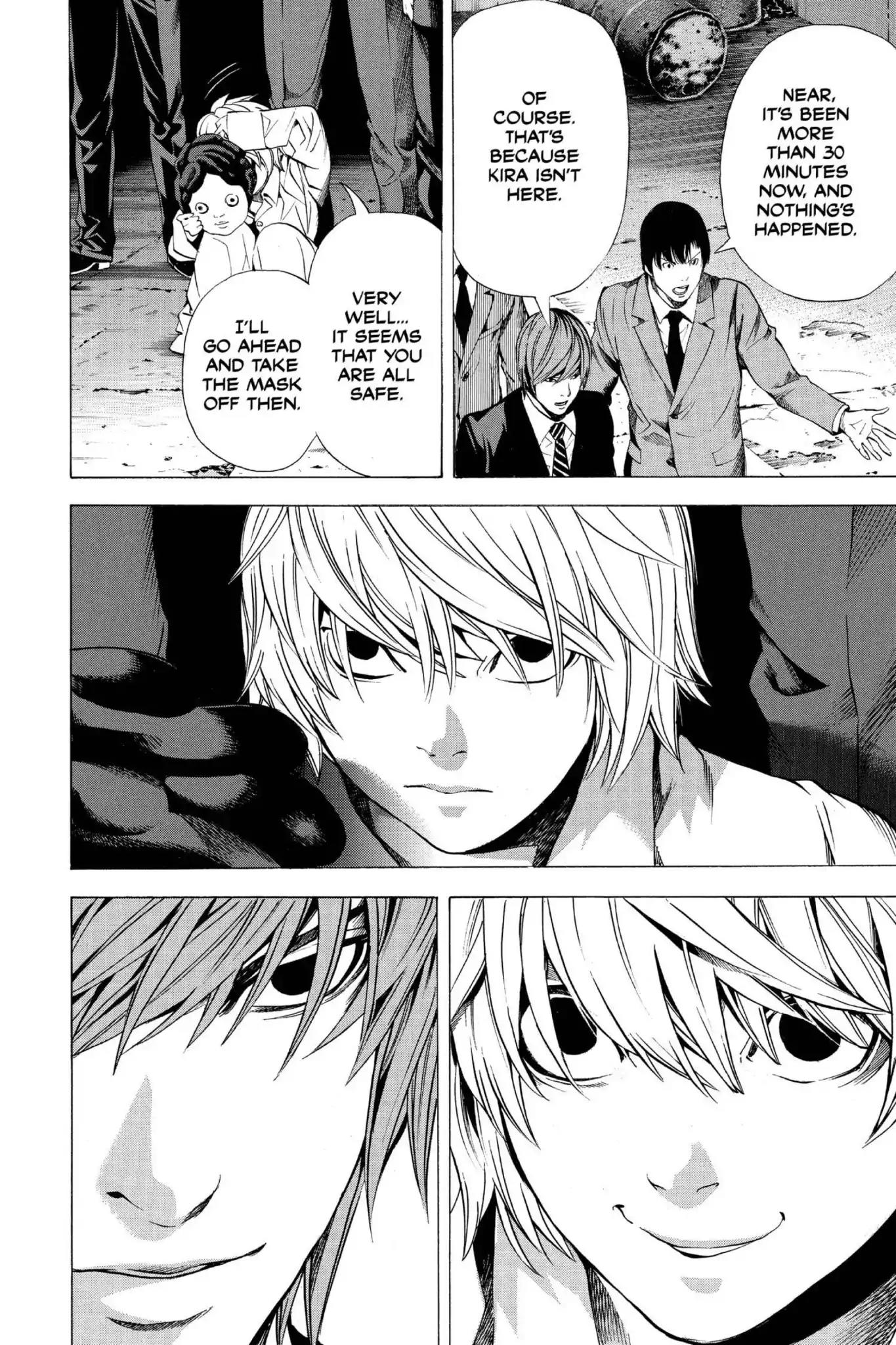 Death Note, Chapter 101 image 08